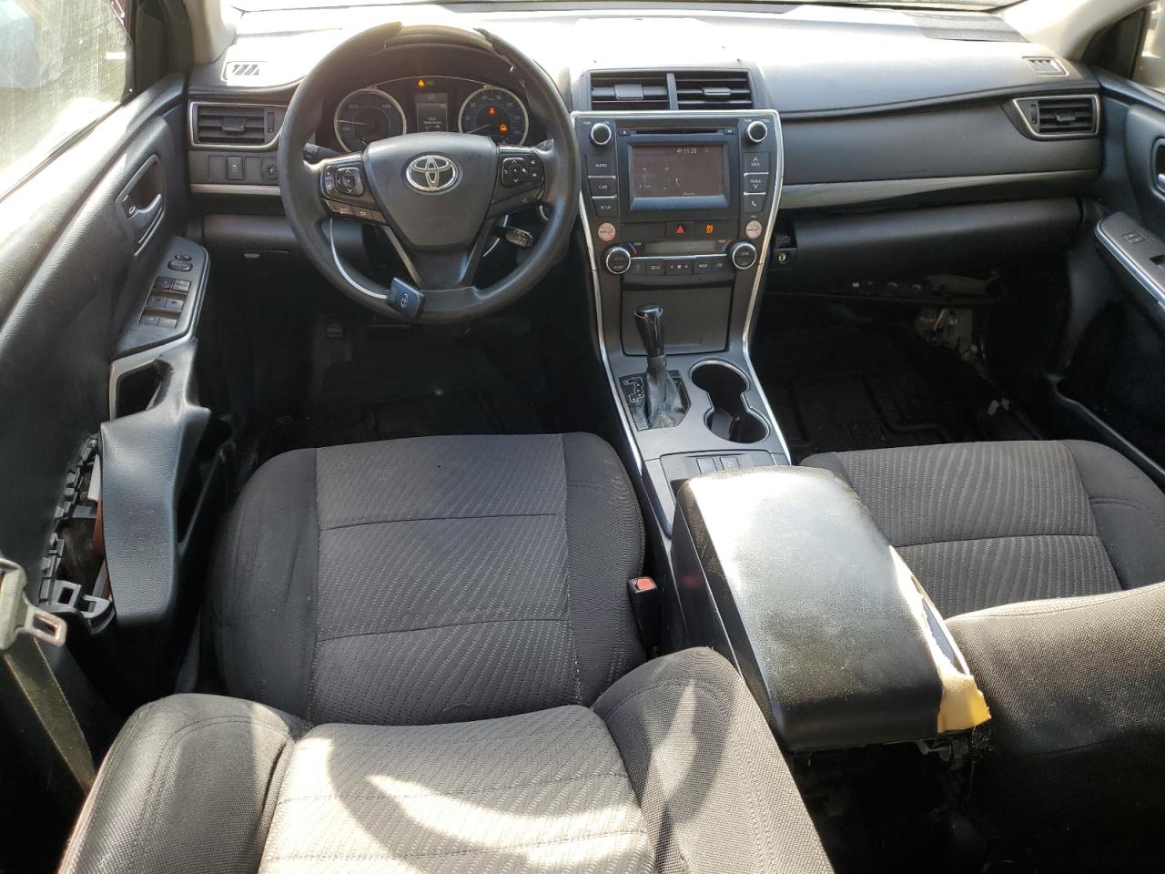 2015 Toyota Camry VIN 4T1BD1FK6FU160425 Copart auction photo, front end damage thumbnail 8