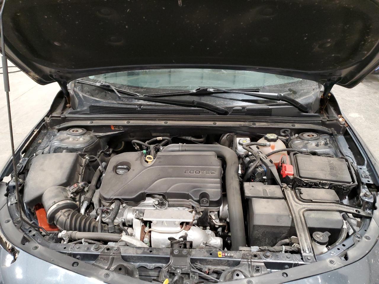 2019 Chevrolet Malibu VIN 1G1ZD5ST5KF119722 Copart auction photo, front end damage thumbnail 11