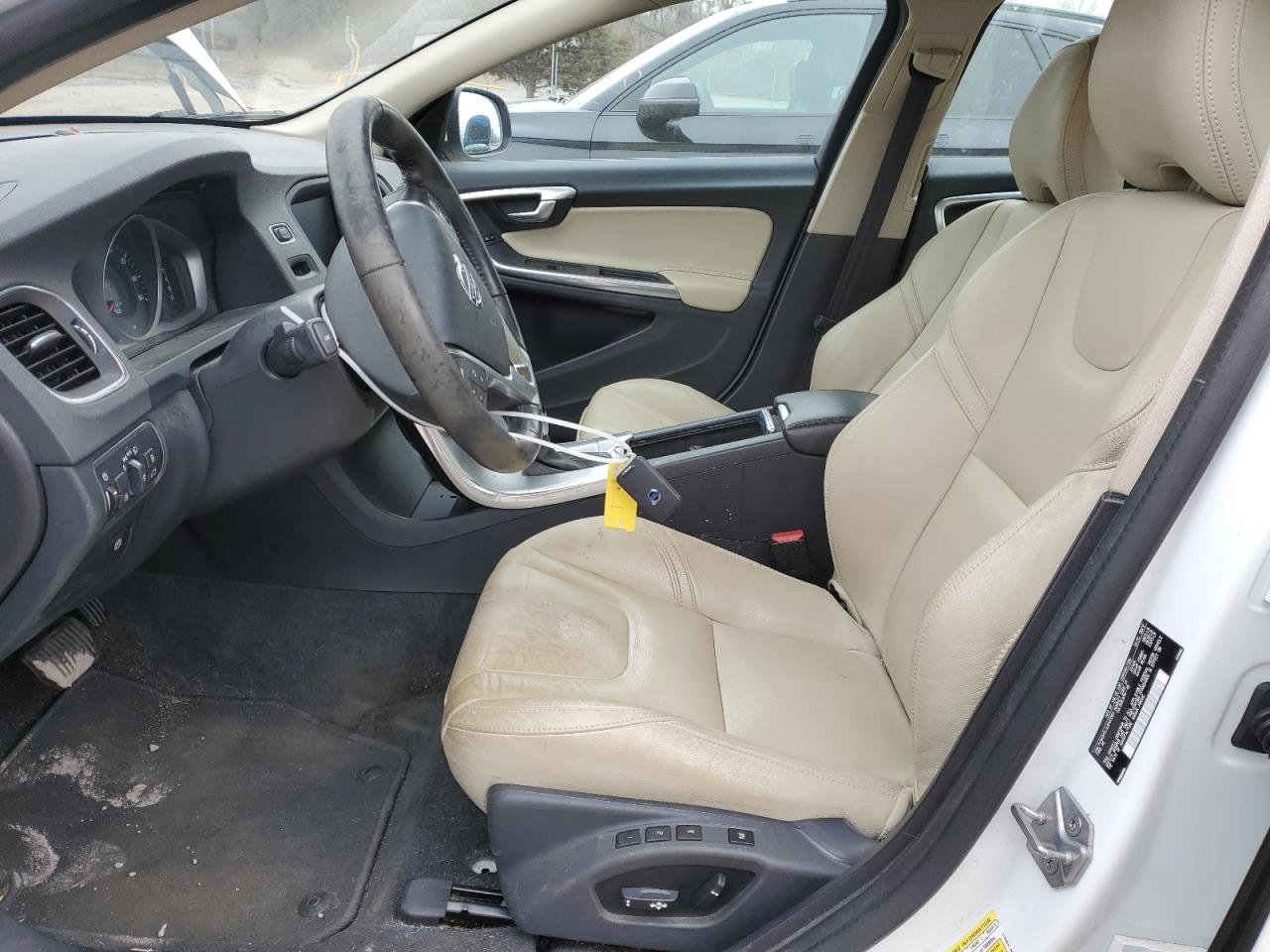 2018 Volvo S60 VIN YV140MTL3J2453981 Copart auction photo, front end damage thumbnail 7