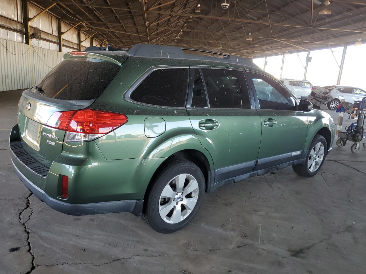 2012 Subaru Outback VIN 4S4BRBKC8C3295669 Copart auction photo, mechanical damage thumbnail 3