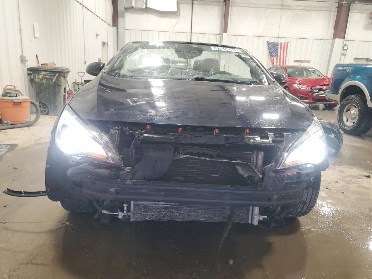 2018 Buick Cascada VIN W04WH3N53JG071723 Copart auction photo, front end damage thumbnail 5
