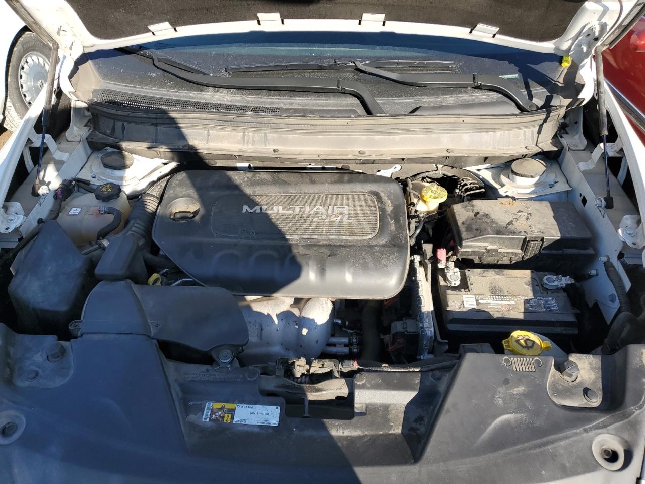 2017 Jeep Grand Cherokee VIN 1C4PJMDB0HW590711 Copart auction photo, mechanical damage thumbnail 12