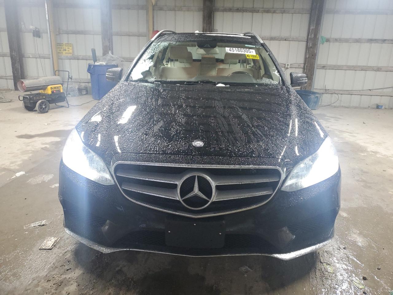 2016 Mercedes-Benz E-klasse VIN WDDHH8JB7GB312895 Copart auction photo, side damage thumbnail 5