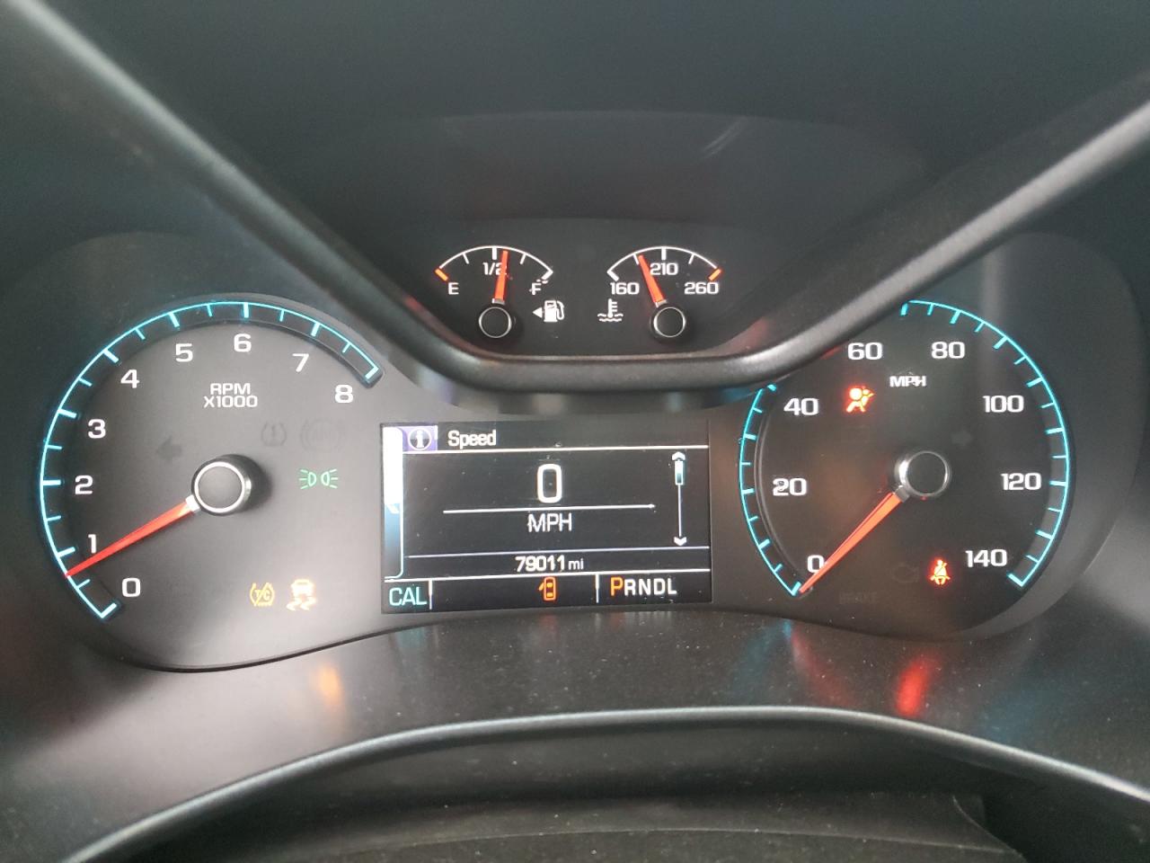 2018 Chevrolet Colorado VIN 1GCGTDEN5J1184204 Copart auction photo, all over damage thumbnail 9