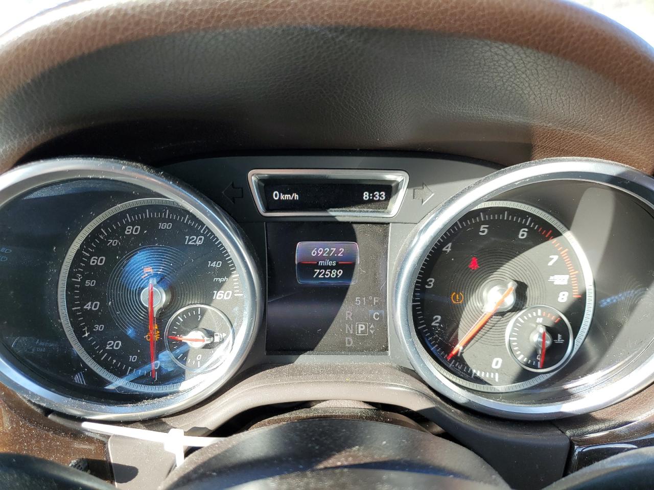 2018 Mercedes-Benz GLE VIN 4JGDA5JB6JB085567 Copart auction photo, front end damage thumbnail 9