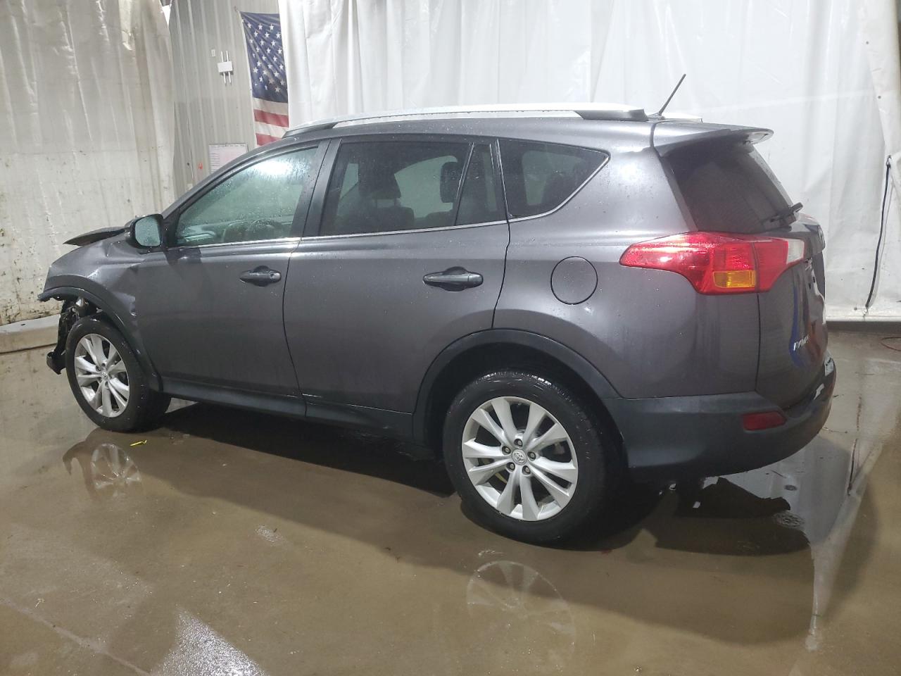 2015 Toyota RAV 4 VIN 2T3DFREV7FW345099 Copart auction photo, front end damage thumbnail 2