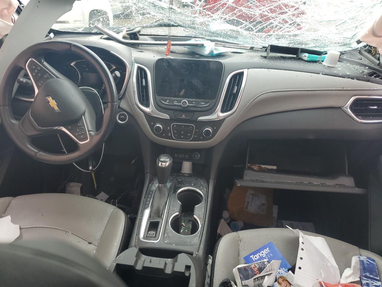 2021 Chevrolet Equinox VIN 3GNAXNEV6MS173691 Copart auction photo, all over damage thumbnail 8