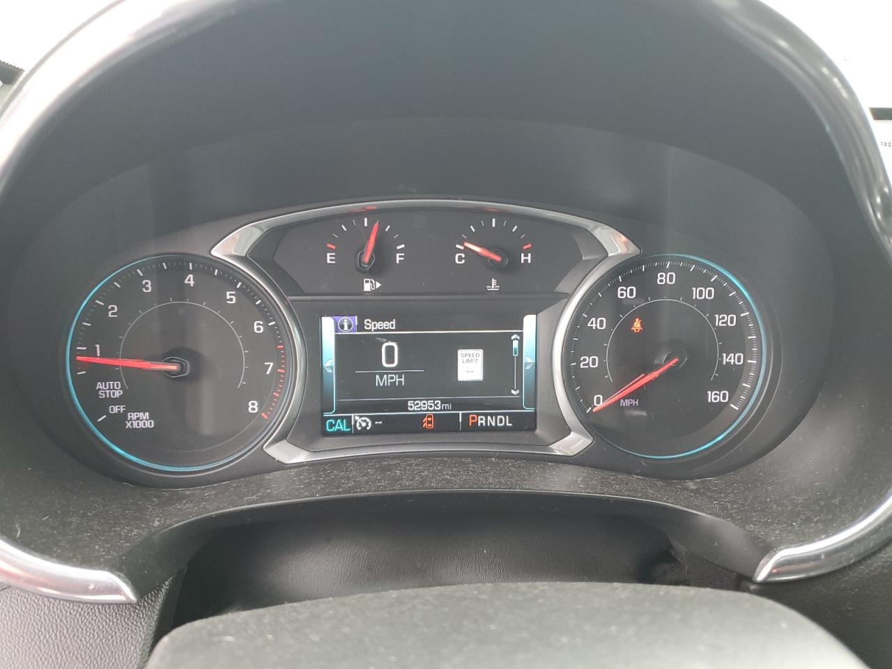 2017 Chevrolet Malibu VIN 1G1ZE5STXHF153614 Copart auction photo, front end damage thumbnail 9