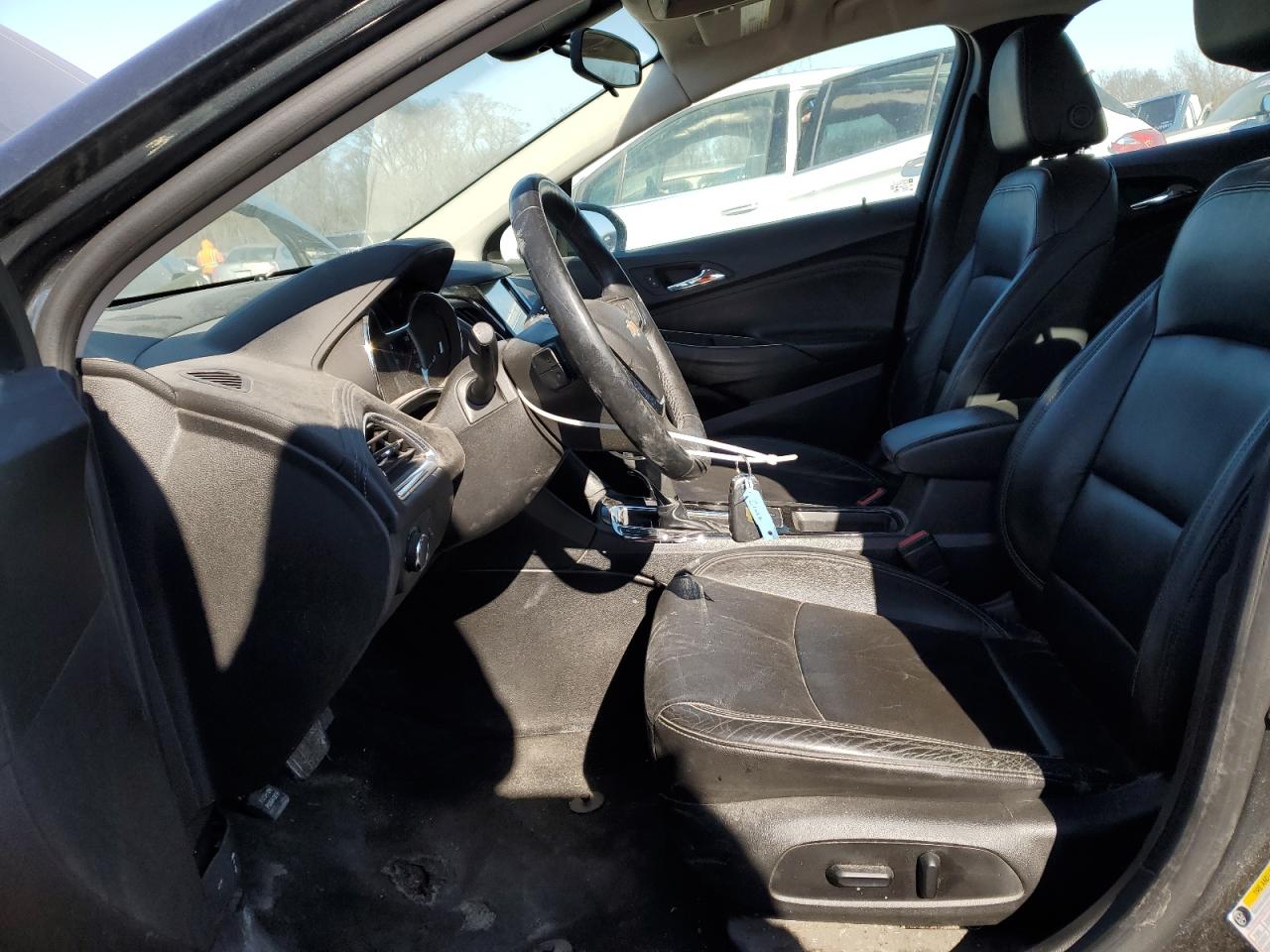 2018 Chevrolet Cruze VIN 3G1BF6SM5JS632151 Copart auction photo, side damage thumbnail 7