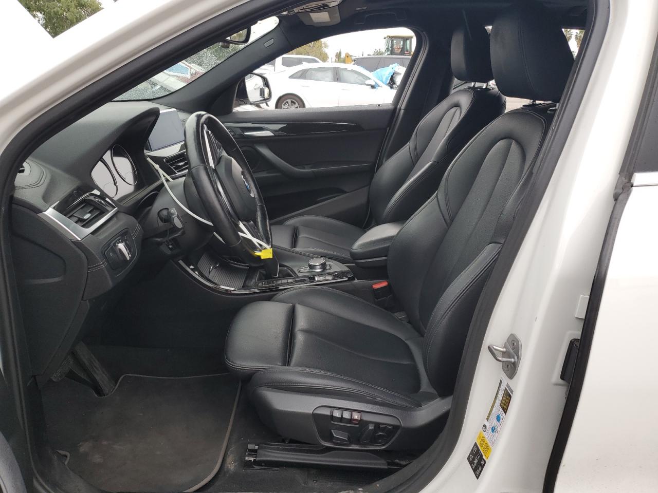 2018 BMW X2 VIN WBXYJ5C38JEF82197 Copart auction photo, undercarriage / front end damage thumbnail 7