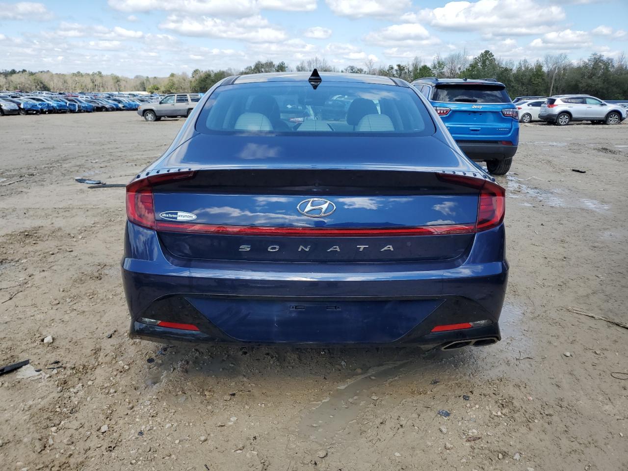 2021 Hyundai Sonata VIN 5NPEF4JA5MH083968 Copart auction photo, front end damage thumbnail 6
