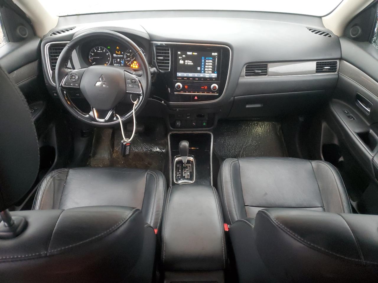 2020 Mitsubishi Outlander VIN JA4AD3A35LJ001334 Copart auction photo, front end / side damage thumbnail 8