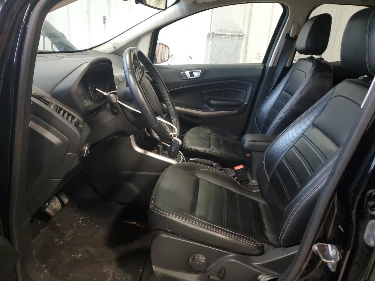 2018 Ford EcoSport VIN MAJ6P1WL5JC180904 Copart auction photo, front end damage thumbnail 7