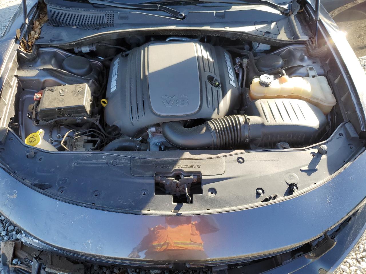 2018 Dodge Charger VIN 2C3CDXCT1JH201049 Copart auction photo, front end damage thumbnail 11