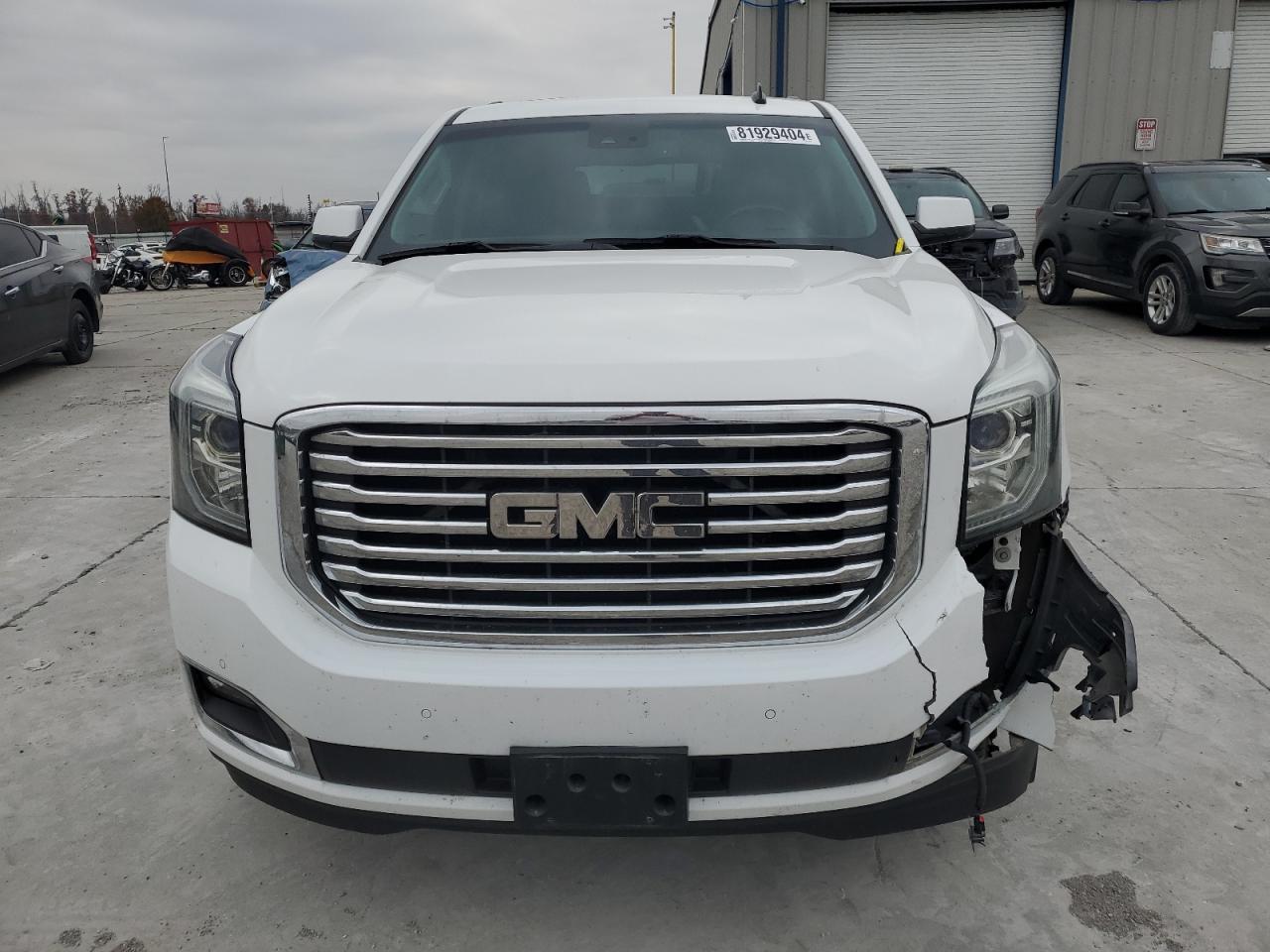 2015 GMC Yukon VIN 1GKS2BKC6FR271319 Copart auction photo, front end damage thumbnail 5