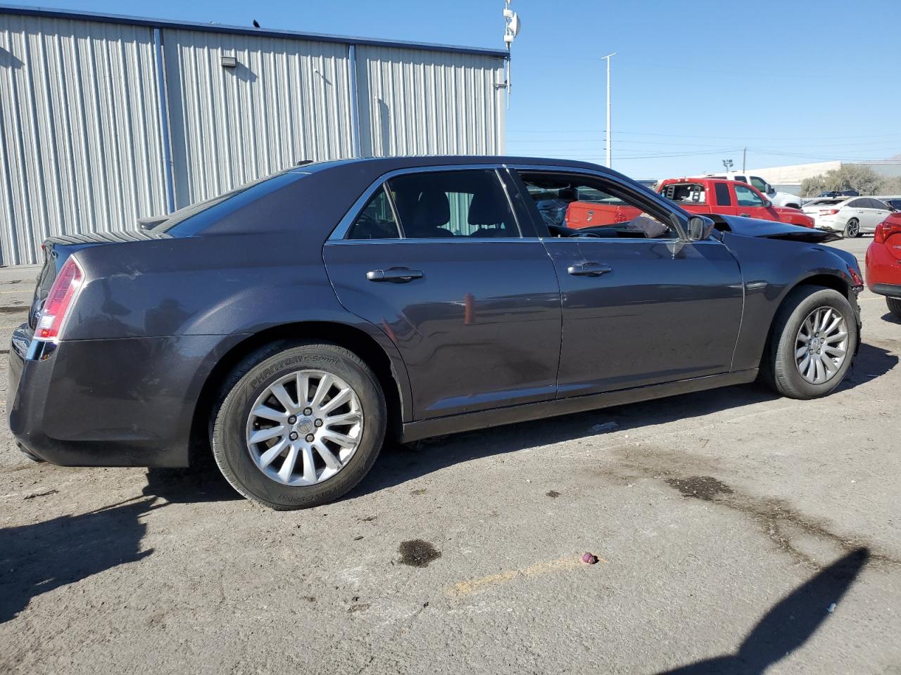 2013 Chrysler 300 VIN 2C3CCAAG9DH657049 Copart auction photo, front end / rear end damage thumbnail 3