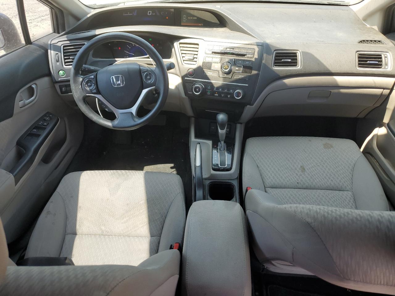 2015 Honda Civic VIN 2HGFB2F50FH522796 Copart auction photo, front end / minor dent/scratches damage thumbnail 8
