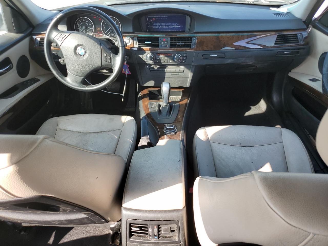 2011 BMW 3er VIN WBAPH5G54BNM83291 Copart auction photo, front end damage thumbnail 8