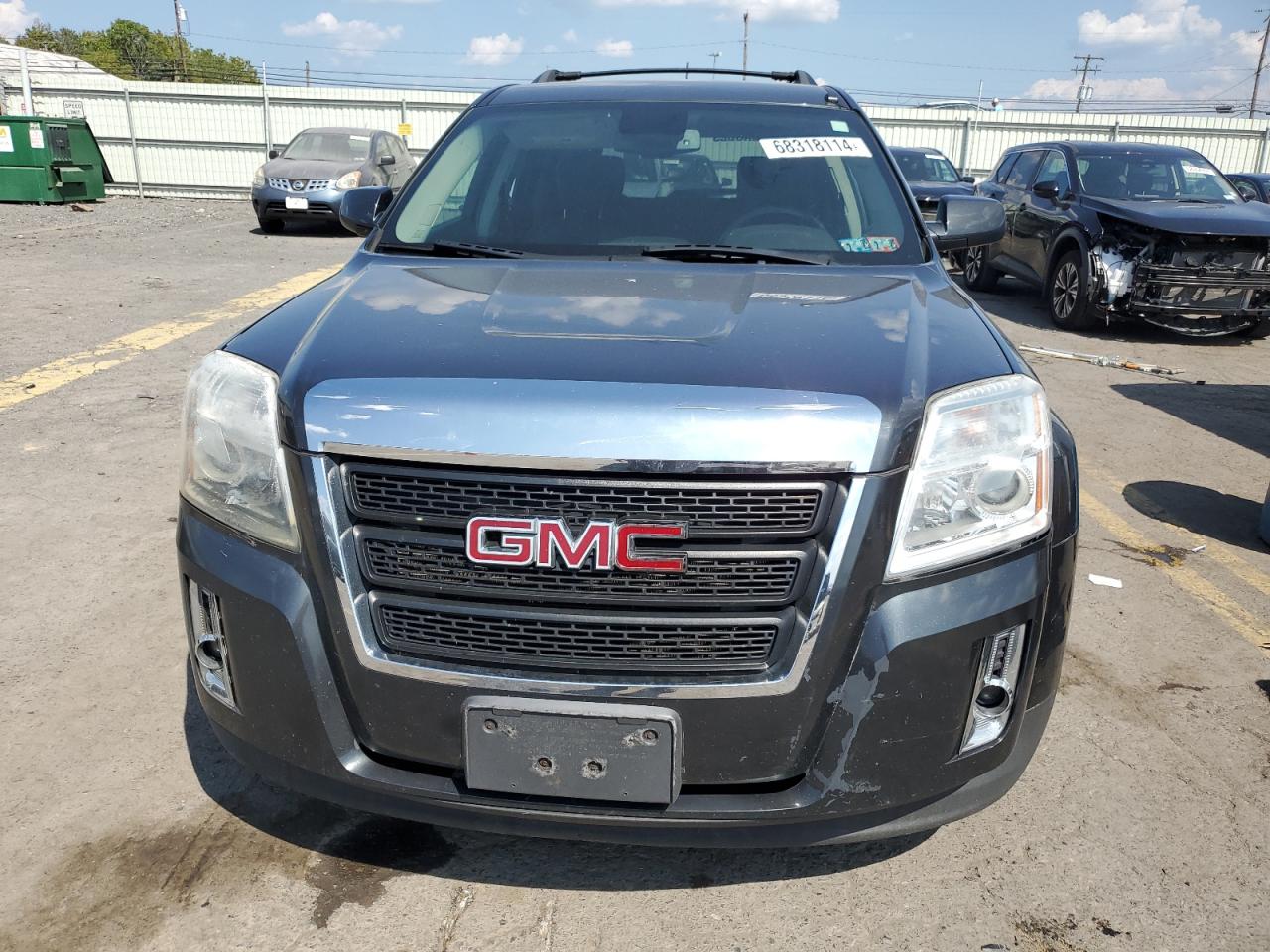 2014 GMC Terrain VIN 2GKFLWEK4E6126282 Copart auction photo, side / rear end damage thumbnail 5