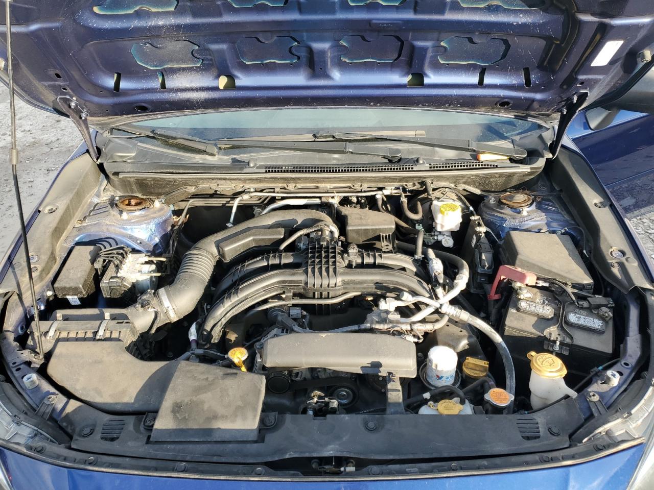 2018 Subaru Impreza VIN 4S3GKAA64J3607830 Copart auction photo, rear end damage thumbnail 11