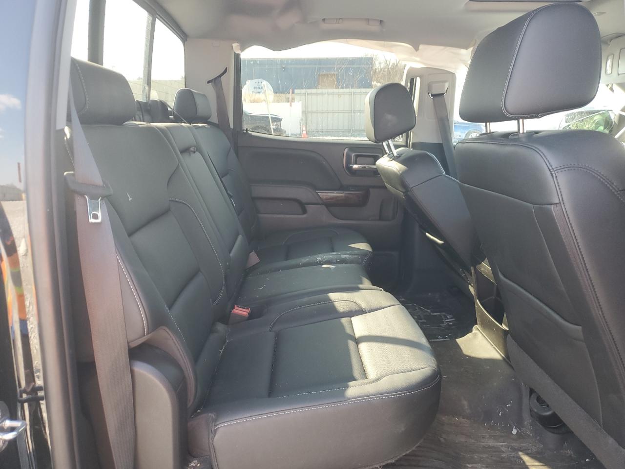 2018 GMC Sierra VIN 3GTU2NEC4JG633657 Copart auction photo, front end / side damage thumbnail 10