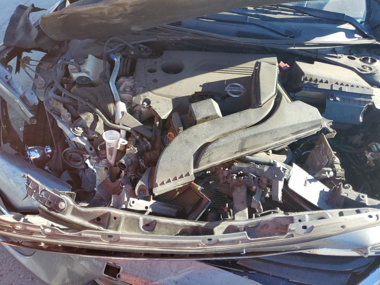 2015 Nissan Altima VIN 1N4AL3AP4FN390403 Copart auction photo, front end damage thumbnail 11