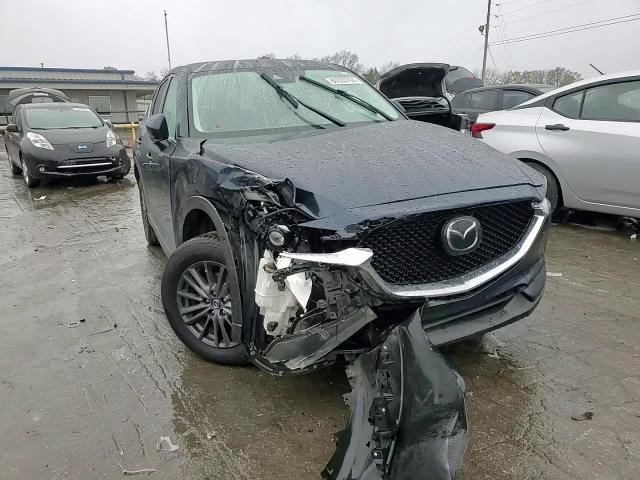 2021 Mazda CX-5 VIN JM3KFBCM6M0445812 Copart auction photo, front end damage thumbnail 12