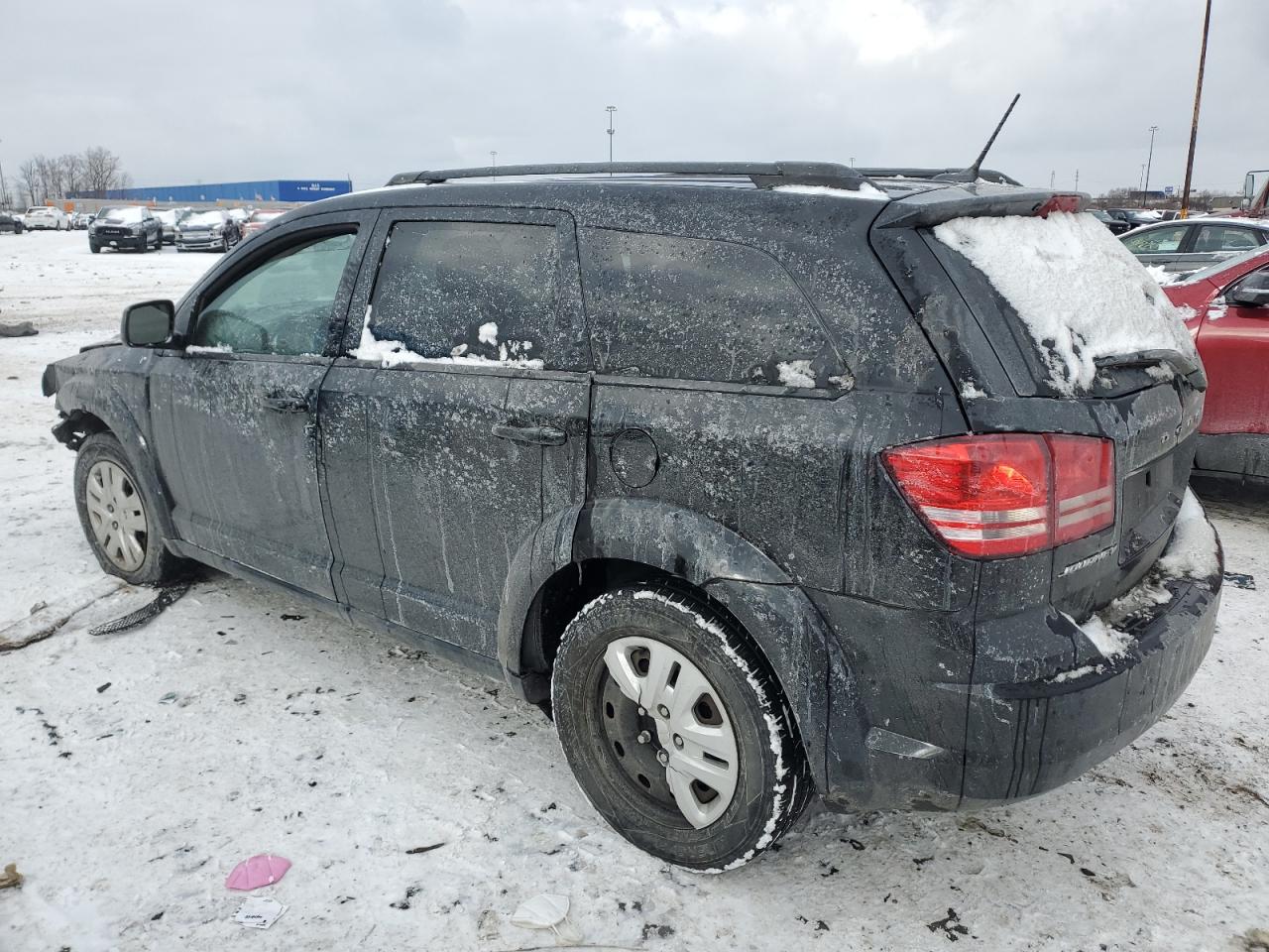 2016 Dodge Journey VIN 3C4PDCABXGT246409 Copart auction photo, front end damage thumbnail 2