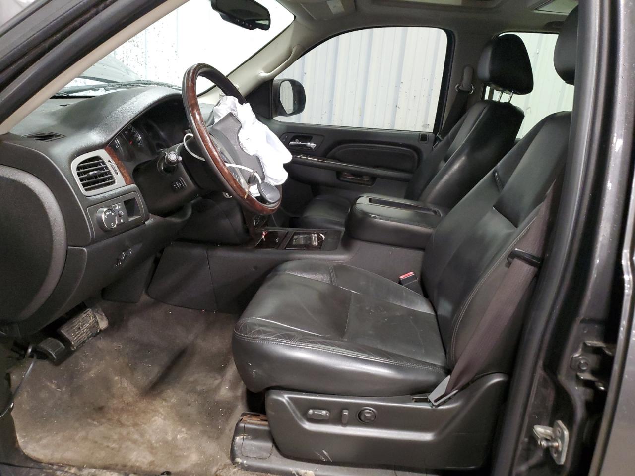 2010 GMC Yukon VIN 1GKUKEEF4AR197164 Copart auction photo, front end / side damage thumbnail 7