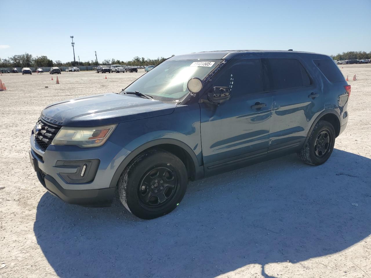 2016 Ford Explorer VIN 1FM5K8AT3GGC35870