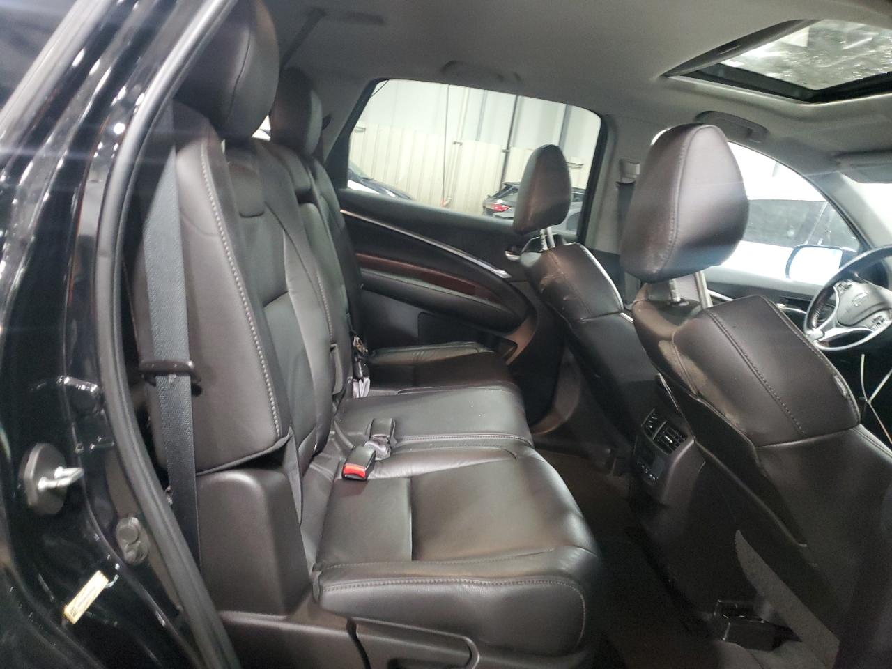 2014 Acura MDX VIN 5FRYD4H24EB005603 Copart auction photo, rear end / front end damage thumbnail 11