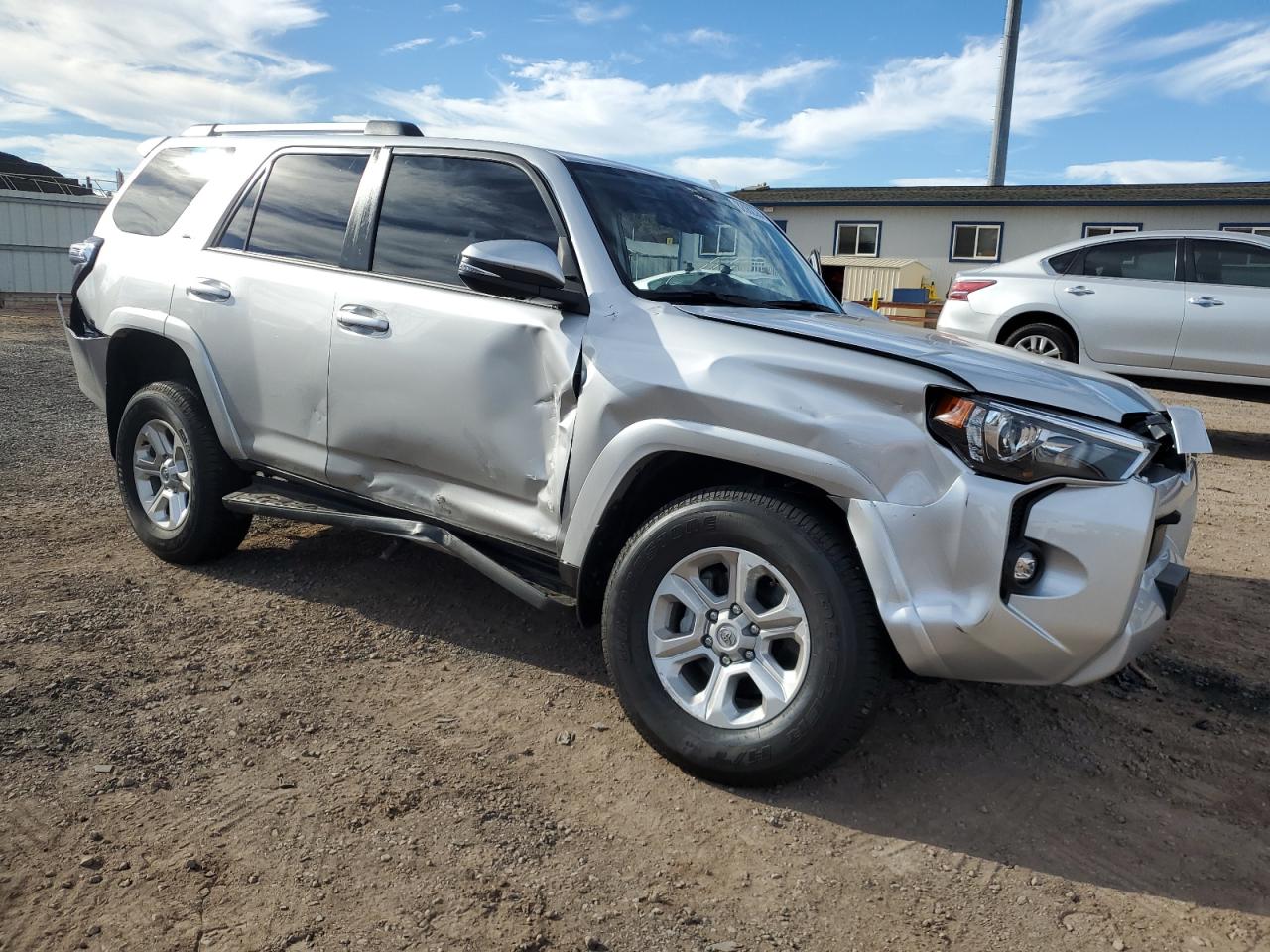 2024 Toyota 4Runner VIN JTENU5JR0R6250526 Copart auction photo, all over damage thumbnail 4