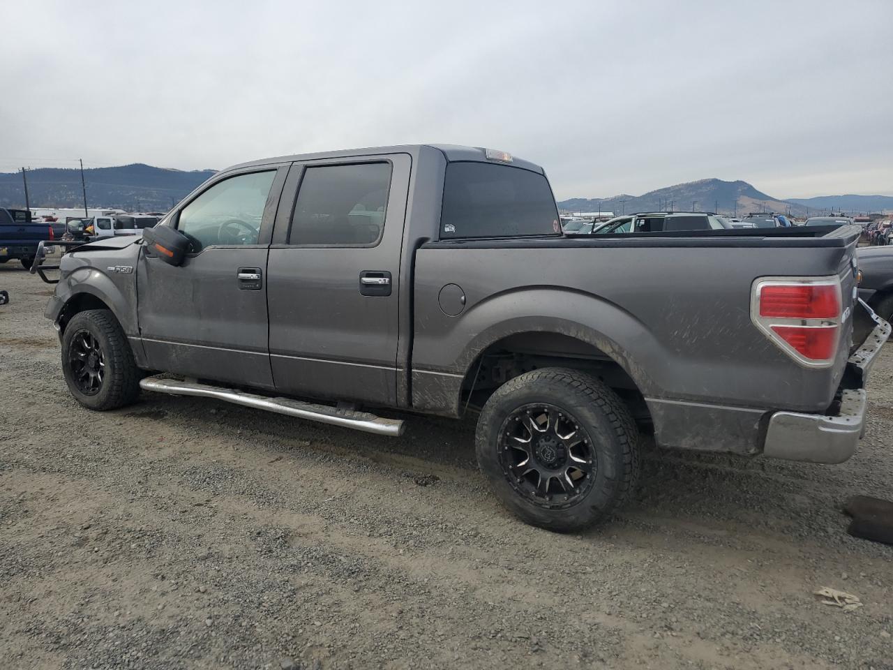 2013 Ford F-150 VIN 1FTFW1CF1DFB41368 Copart auction photo, all over damage thumbnail 2