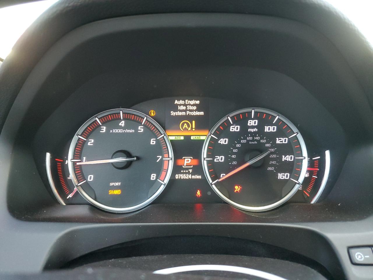 2019 Acura TLX VIN 19UUB3F61KA002234 Copart auction photo, front end damage thumbnail 9