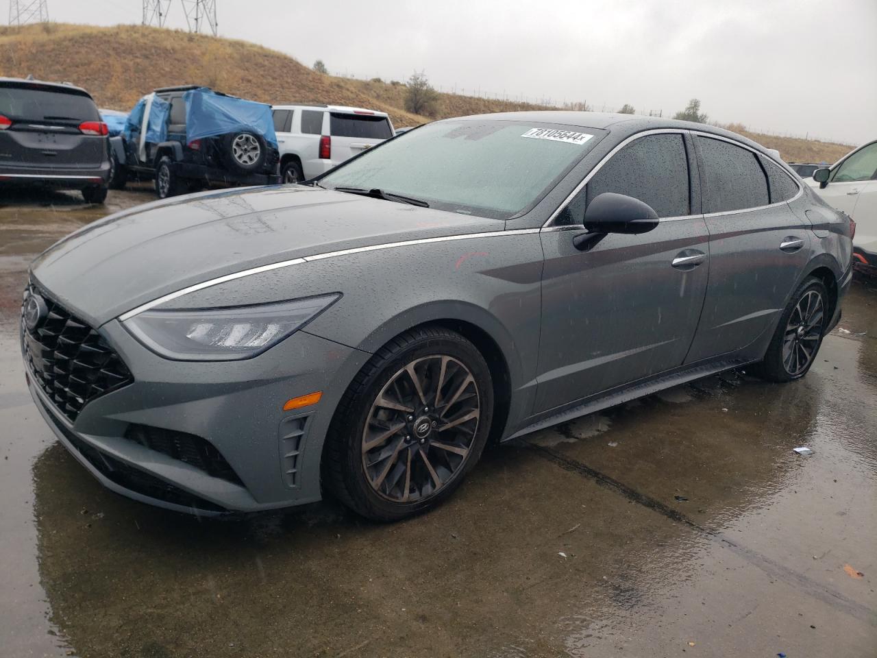 2020 Hyundai Sonata VIN 5NPEJ4J27LH045373