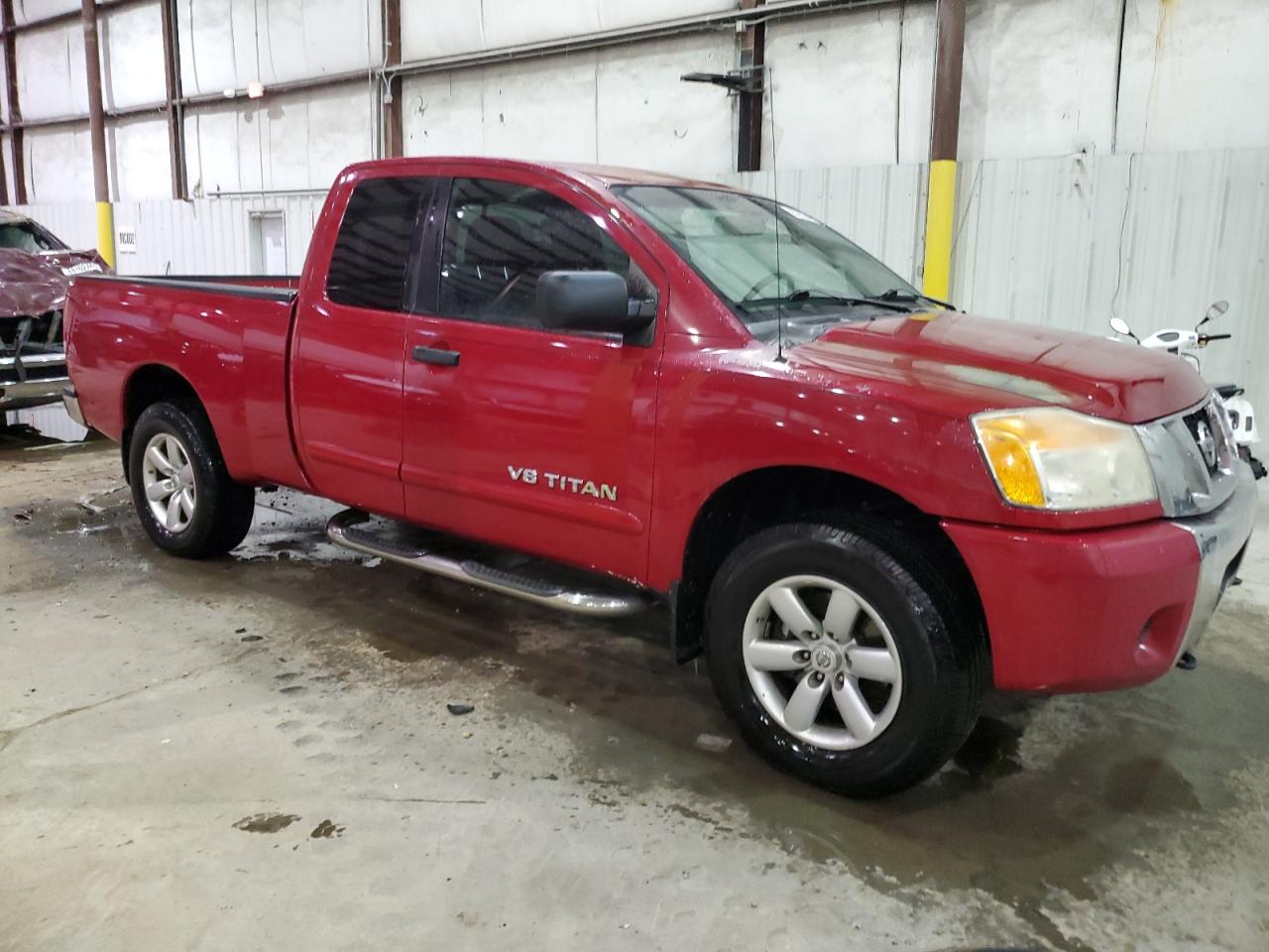 2008 Nissan Titan VIN 1N6AA06C58N322759 Copart auction photo, rear end damage thumbnail 4