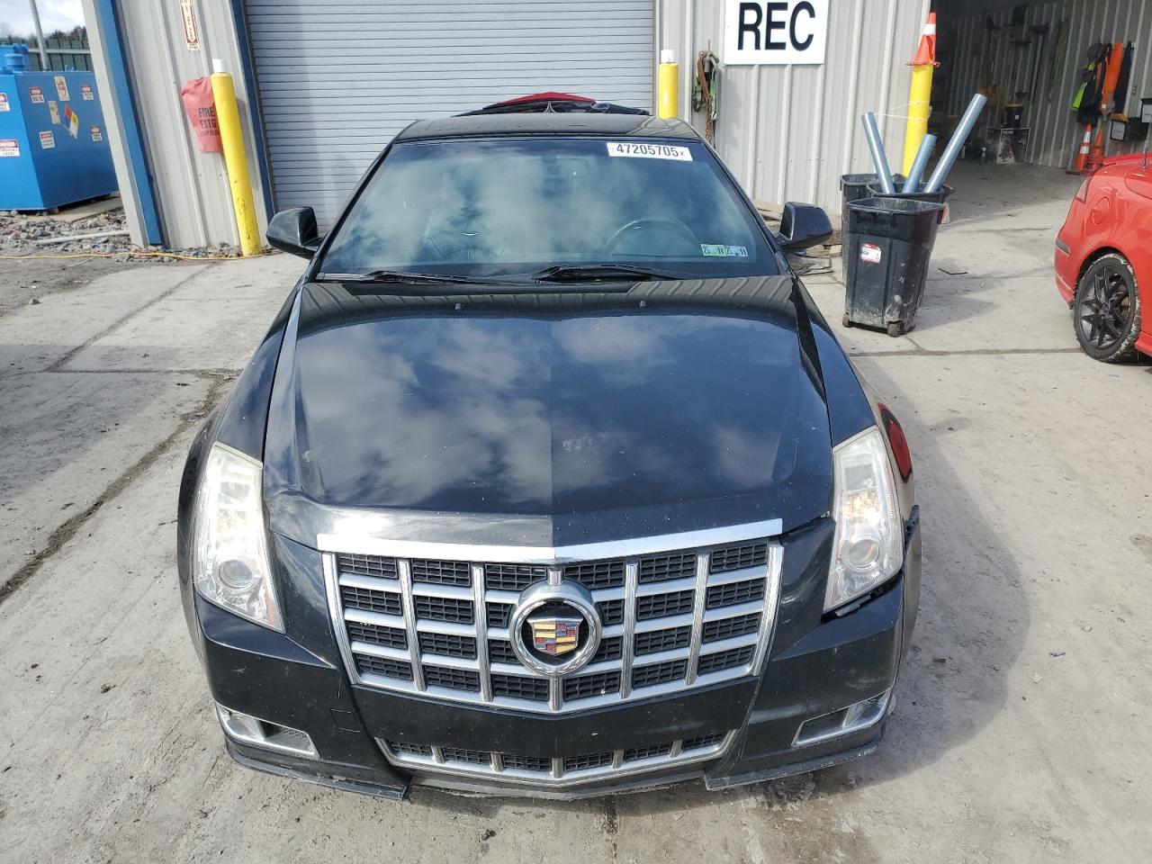 2013 Cadillac CTS VIN 1G6DJ1E34D0161242 Copart auction photo, rear end / front end damage thumbnail 5