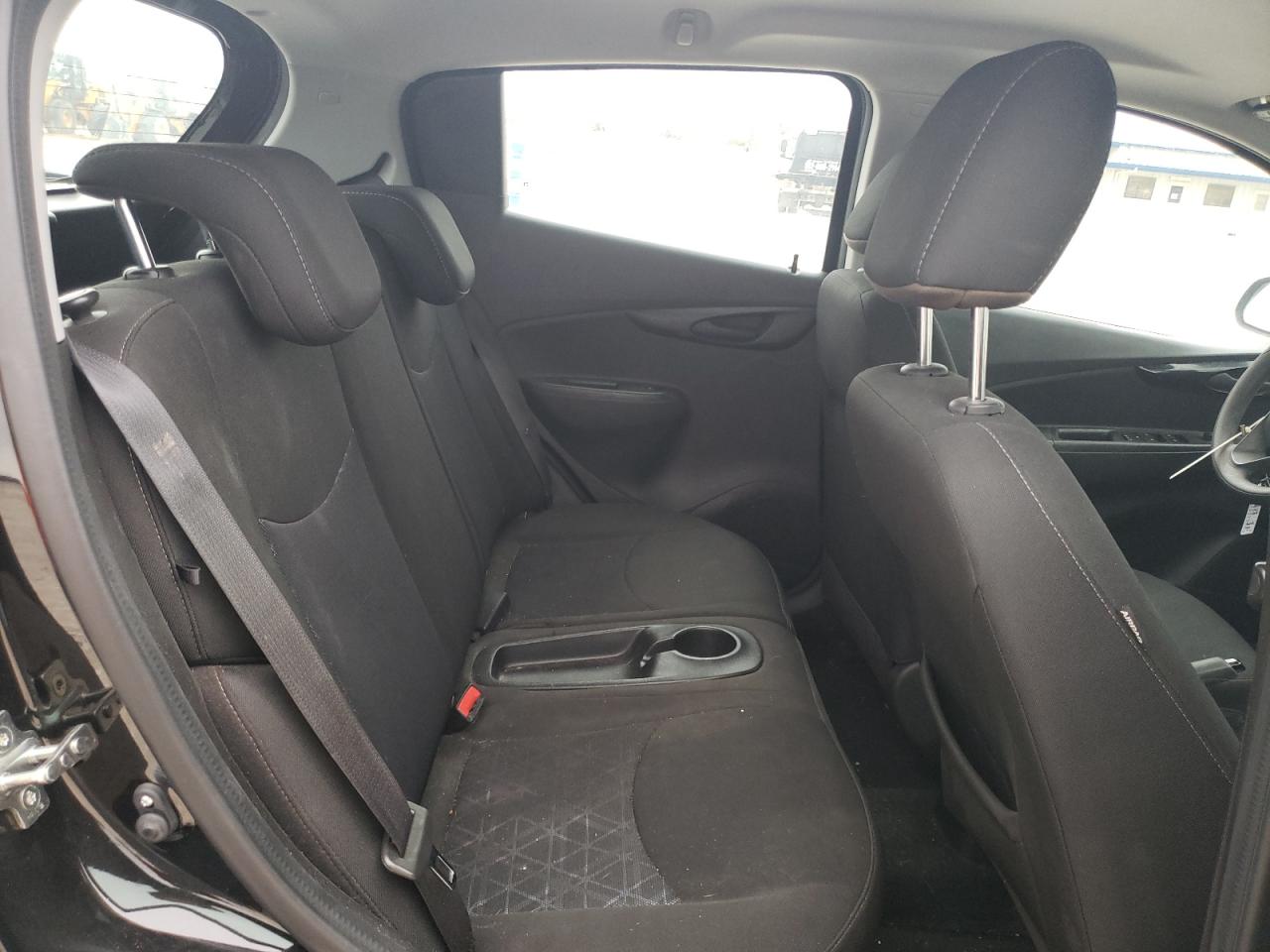 2020 Chevrolet Spark VIN KL8CD6SA0LC449782 Copart auction photo, all over damage thumbnail 10