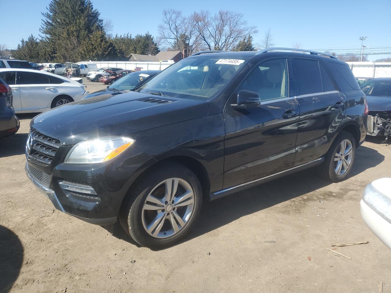 2014 Mercedes-Benz M-klasse VIN 4JGDA5HB4EA359530 - Copart auction photo