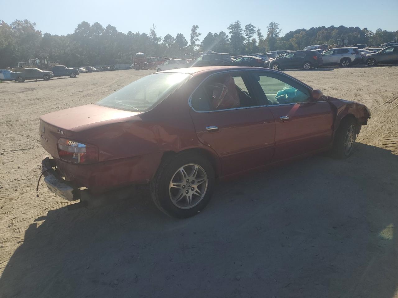1999 Acura TL VIN 19UUA5652XA034459 Copart auction photo, all over damage thumbnail 3