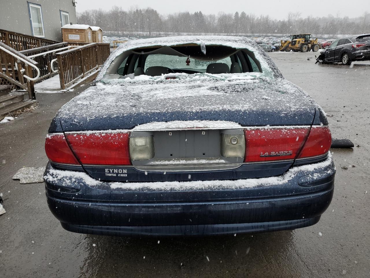 2004 Buick LeSabre VIN 1G4HP52K244102999 Copart auction photo, rear end damage thumbnail 6