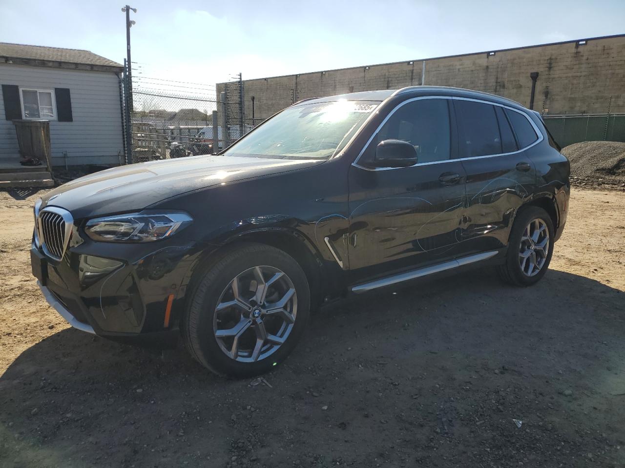 2023 BMW X3 VIN 5UX53DP03P9T15924