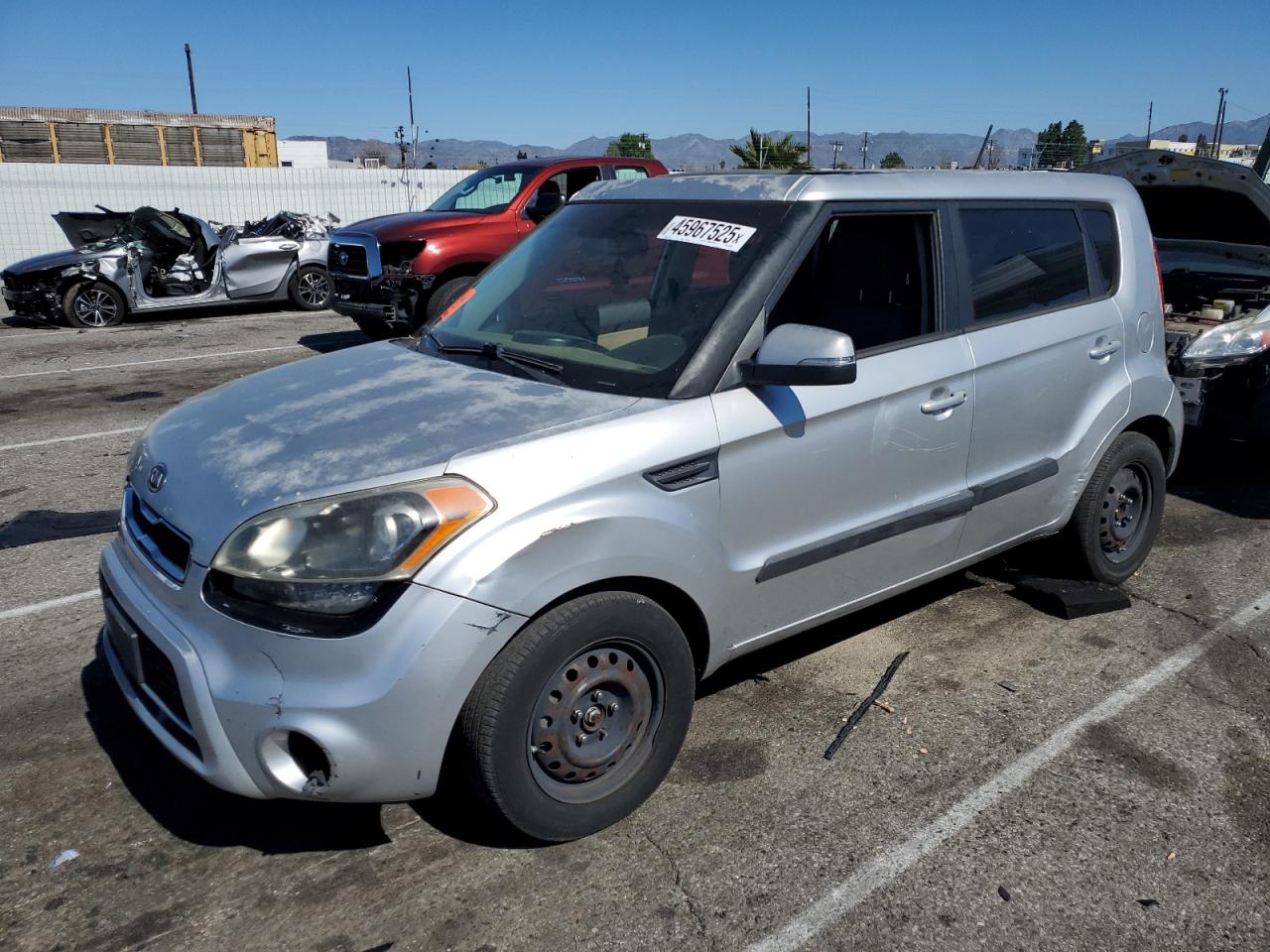 2012 KIA Soul VIN KNDJT2A69C7475880