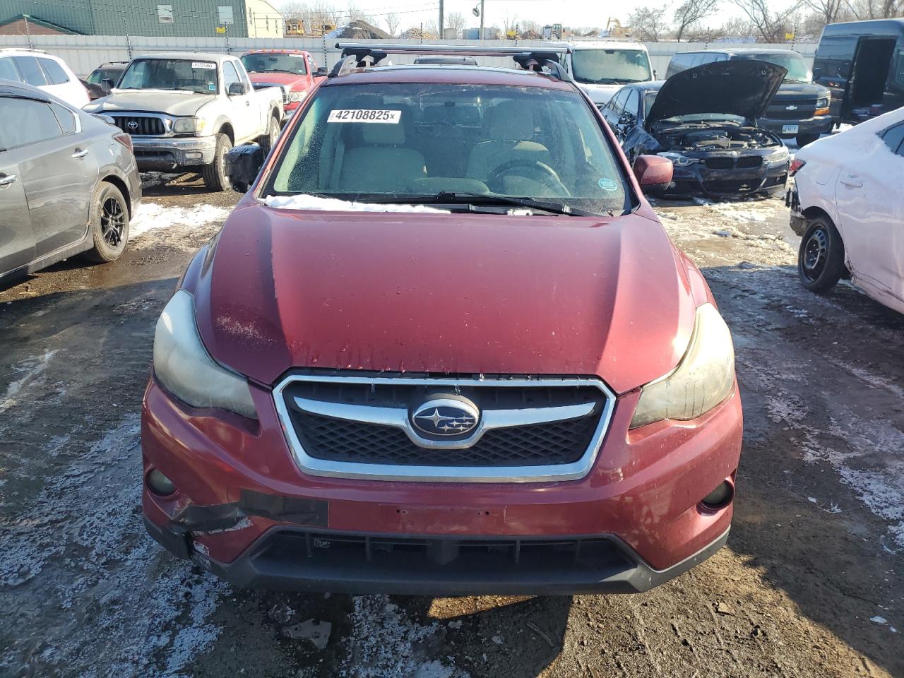 2013 Subaru XV VIN JF2GPAVC5D2859714 Copart auction photo, side damage thumbnail 5