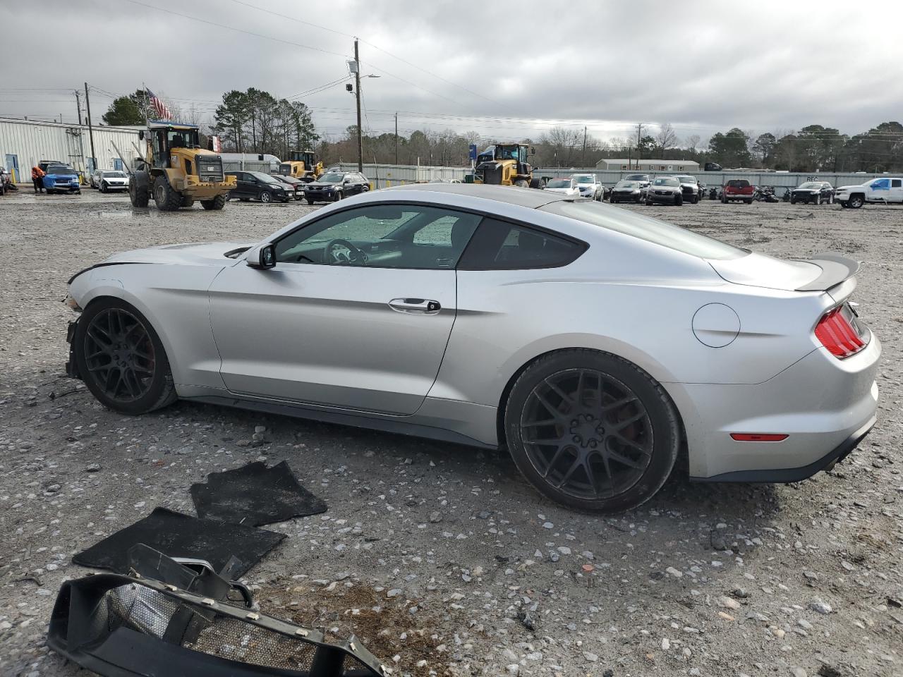 2018 Ford Mustang VIN 1FA6P8TH0J5135110 Copart auction photo, front end damage thumbnail 2