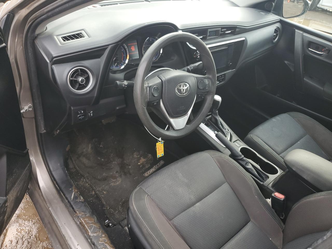 2018 Toyota Corolla VIN 5YFBURHEXJP830123 Copart auction photo, front end damage thumbnail 8