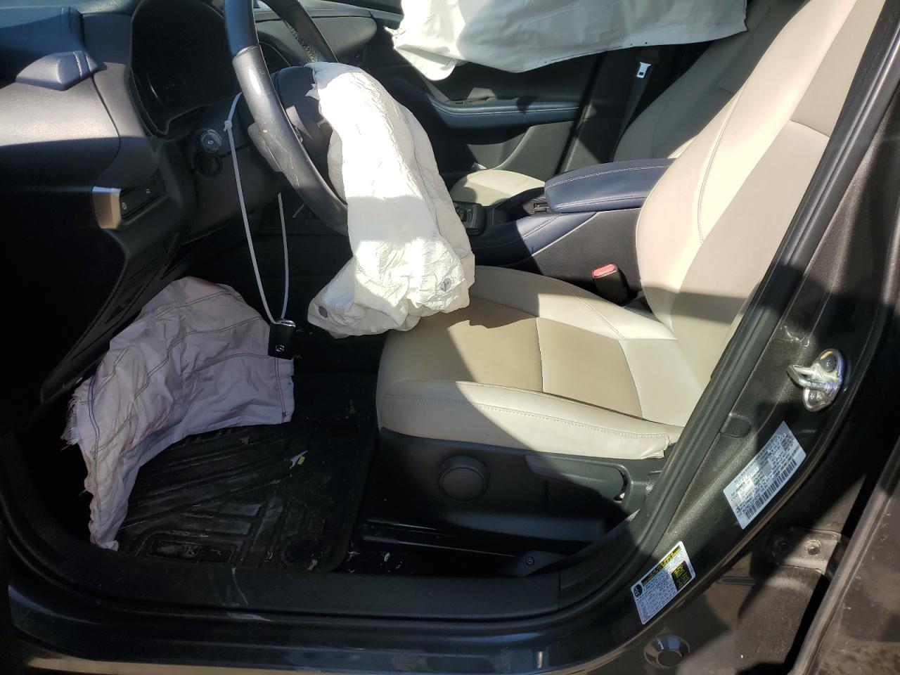 2020 Mazda CX-30 VIN 3MVDMBCL0LM140198 Copart auction photo, front end damage thumbnail 7