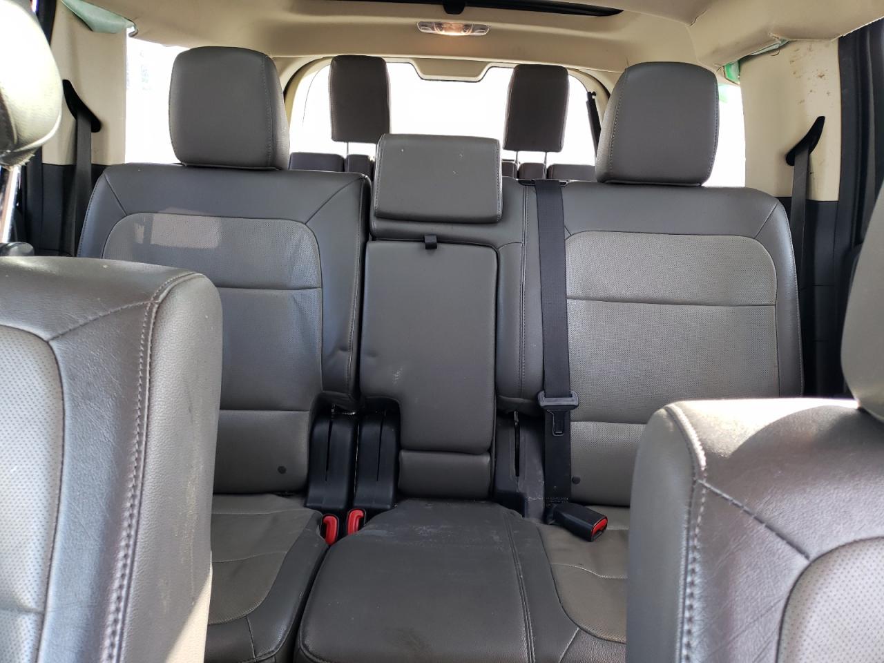 2016 Ford Flex VIN 2FMHK6C84GBA20502 Copart auction photo, side damage thumbnail 10