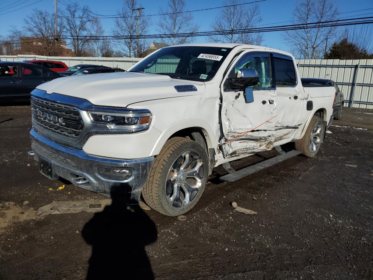 2020 RAM 1500 VIN 1C6SRFHT6LN416942