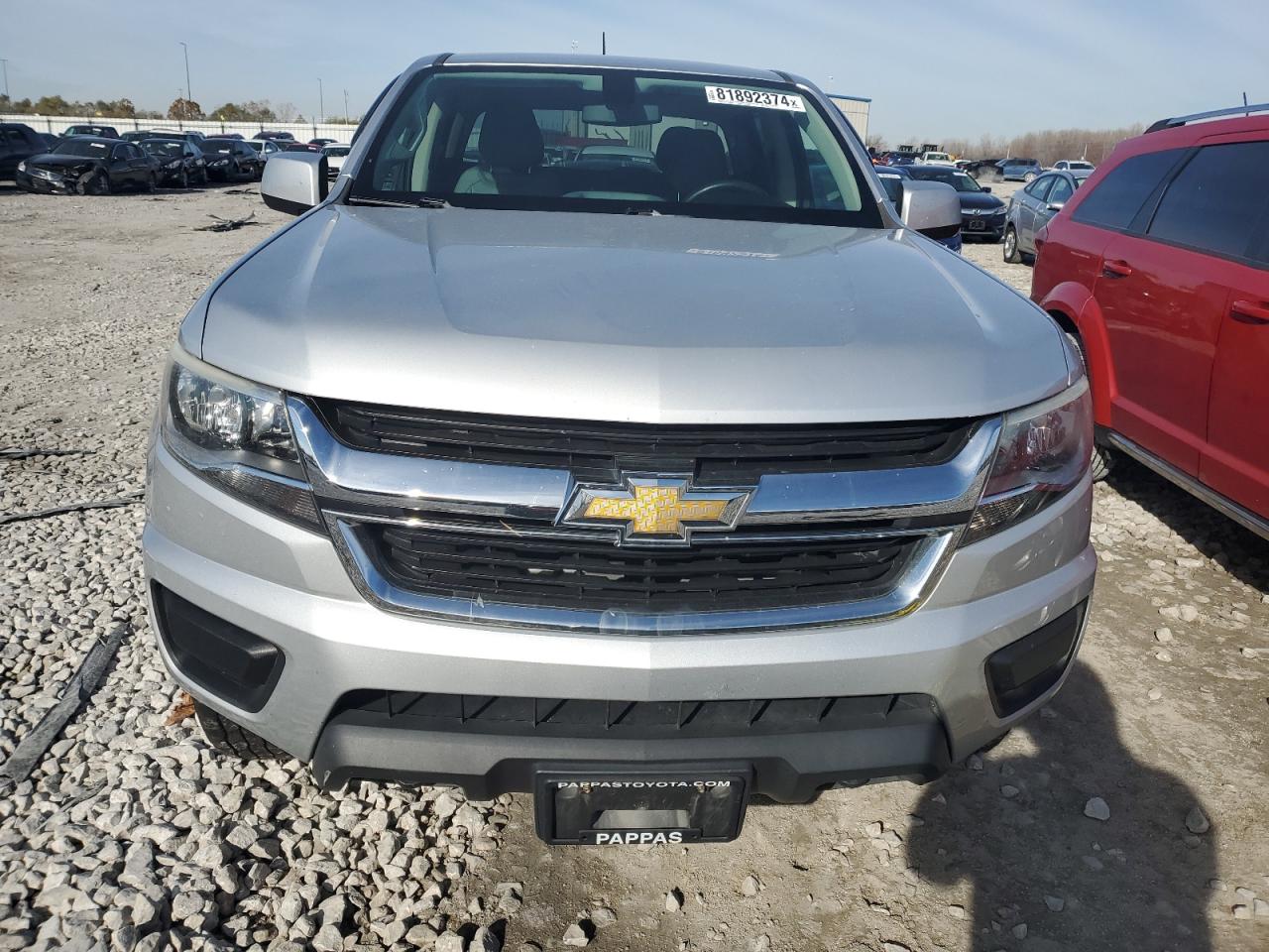 2016 Chevrolet Colorado VIN 1GCGTBE33G1159720 Copart auction photo, water/flood damage thumbnail 5